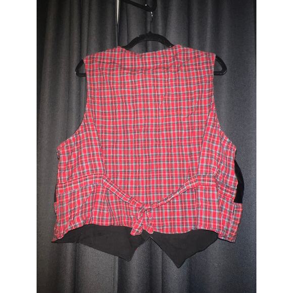 Ugly Christmas Sweater Xmas Vest Size XL - Picture 3 of 3